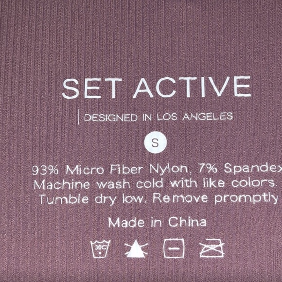 SET ACTIVE Bra top - Picture 3 of 3